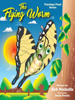 cover image of The Flying Worm